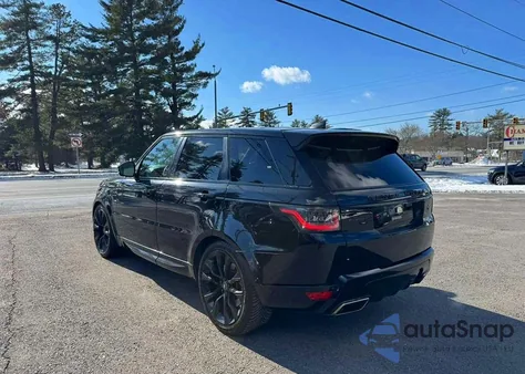 2019 Land Rover Range Rover Sport Hst from USA, damaged, VIN SALWS2SU1KA866425